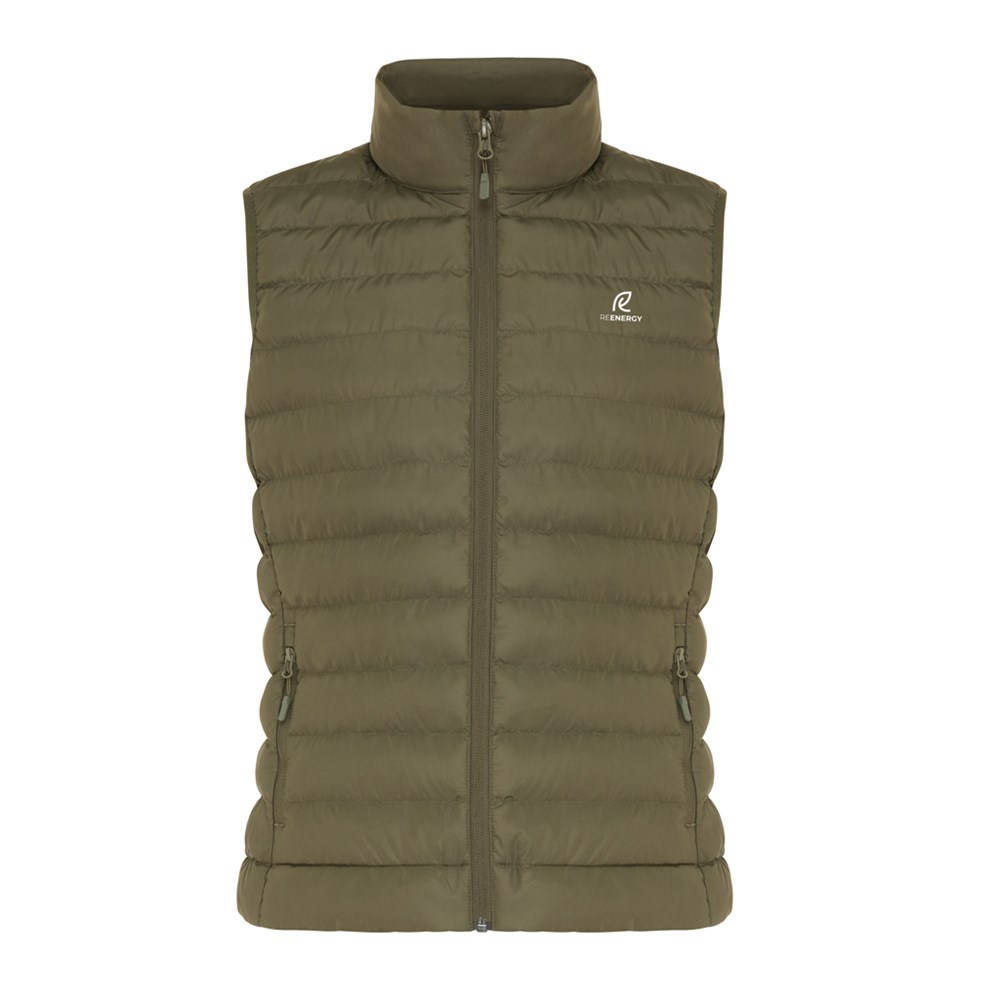 Iqoniq Meru dames gerecycled polyester bodywarmer