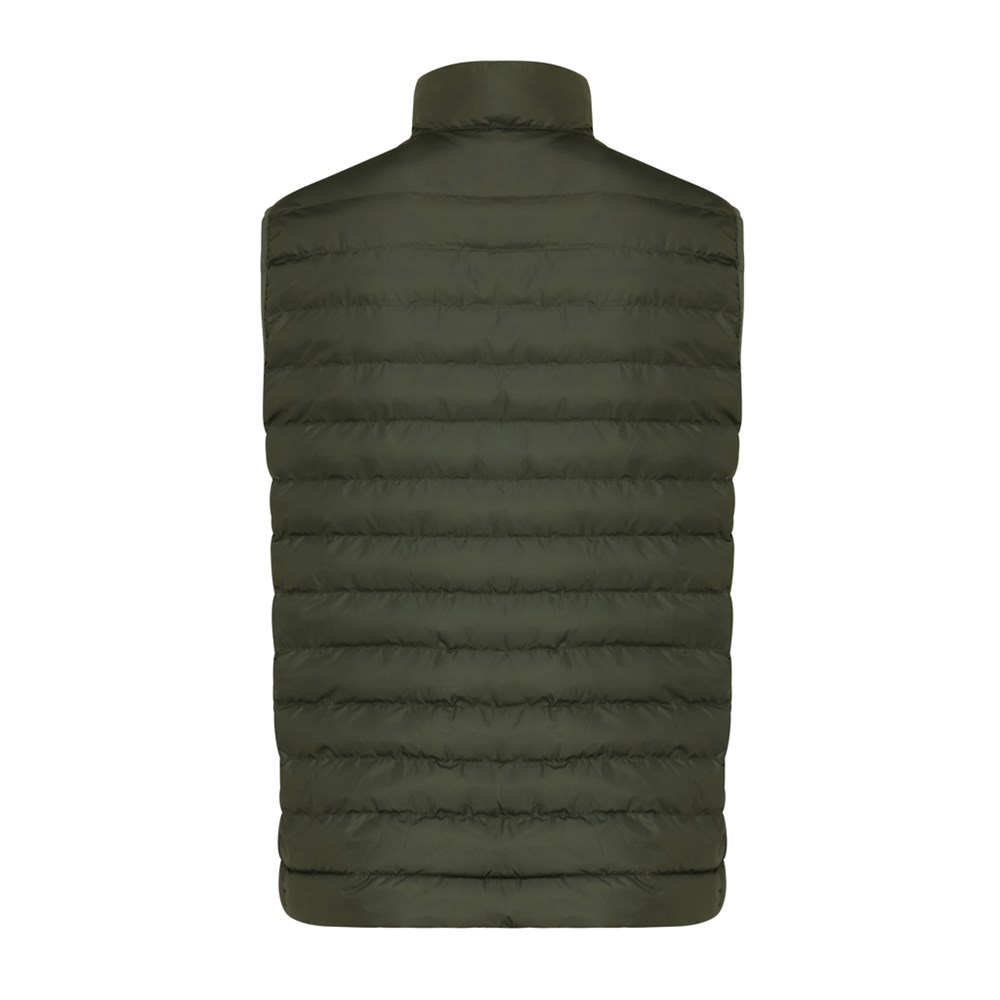 Iqoniq Meru heren gerecycled polyester bodywarmer