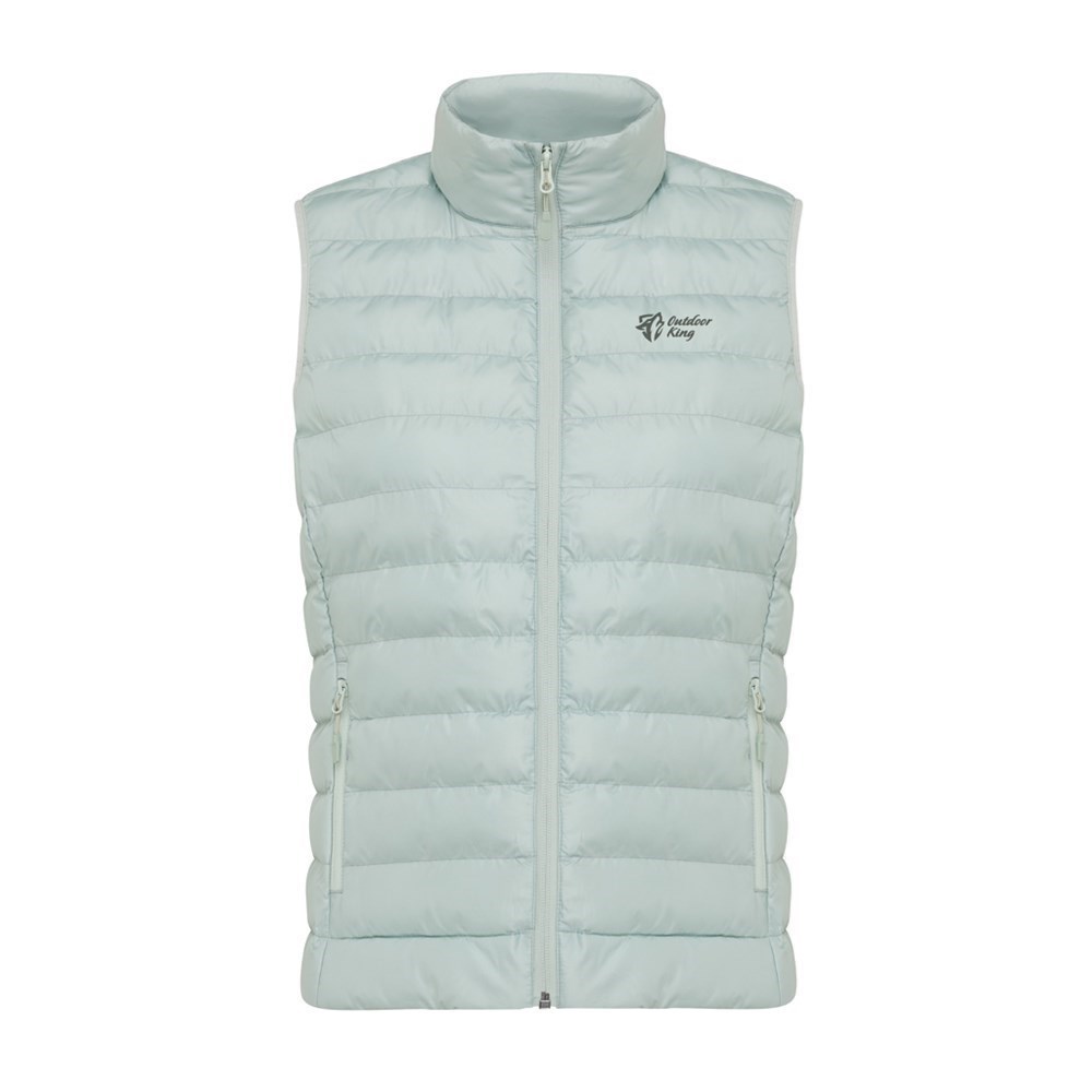 Iqoniq Meru dames gerecycled polyester bodywarmer