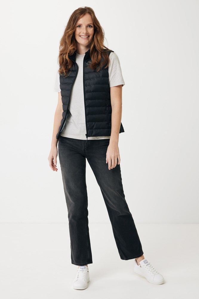 Iqoniq Meru dames gerecycled polyester bodywarmer