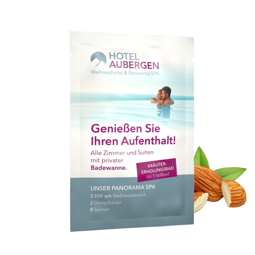 40 ml Ontspanningsbad "Dennen-Ceder" (sachet)