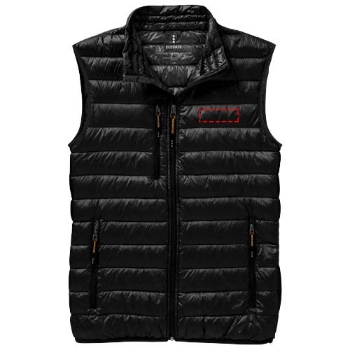 Fairview lichtgewicht donzen heren bodywarmer