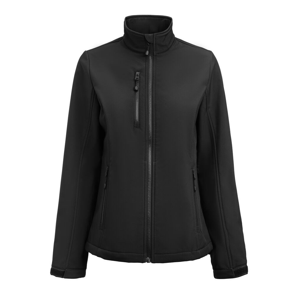 Airwalk 
Softshell Jas Dames Zwart XS