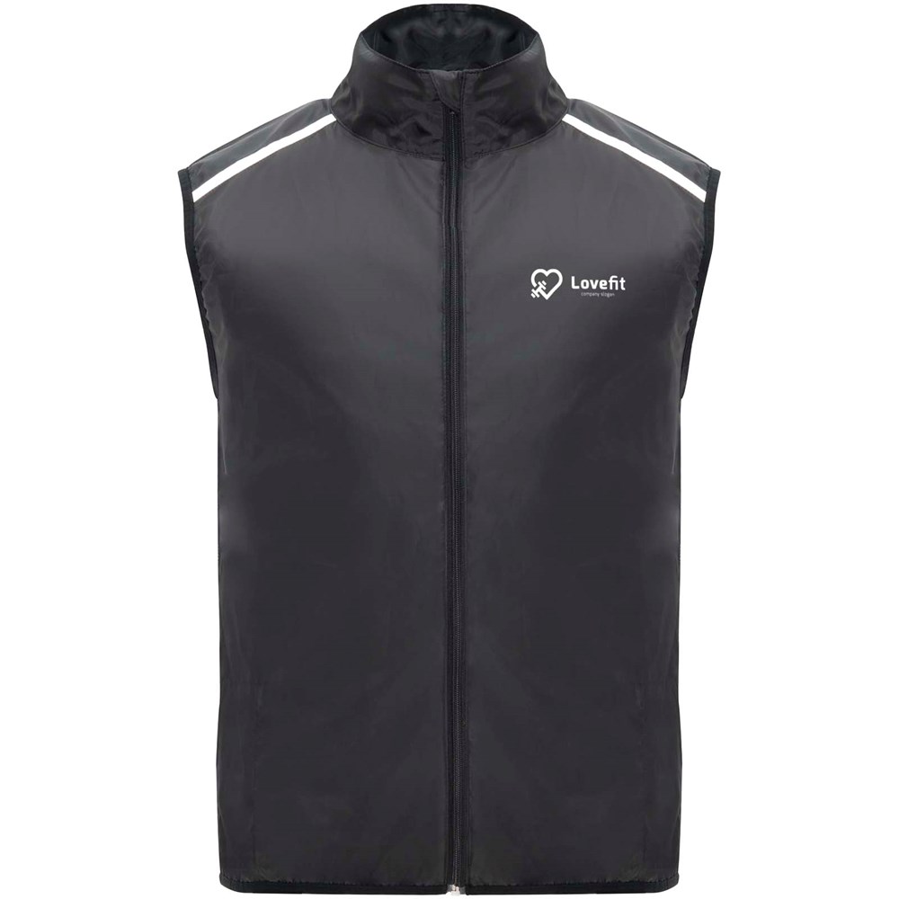 Jannu lichte unisex hardloopbodywarmer