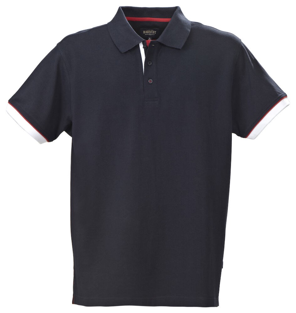 Anderson 
Polo Pique Heren Marine M