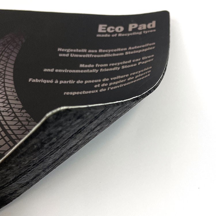 ECO-pad, muismat 200 x 240 mm, ca. 2 mm dik