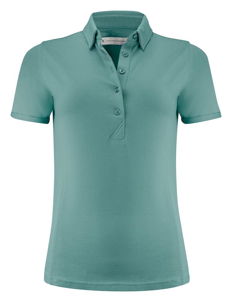 American Supreme 
Polo Dames Muntgroen S