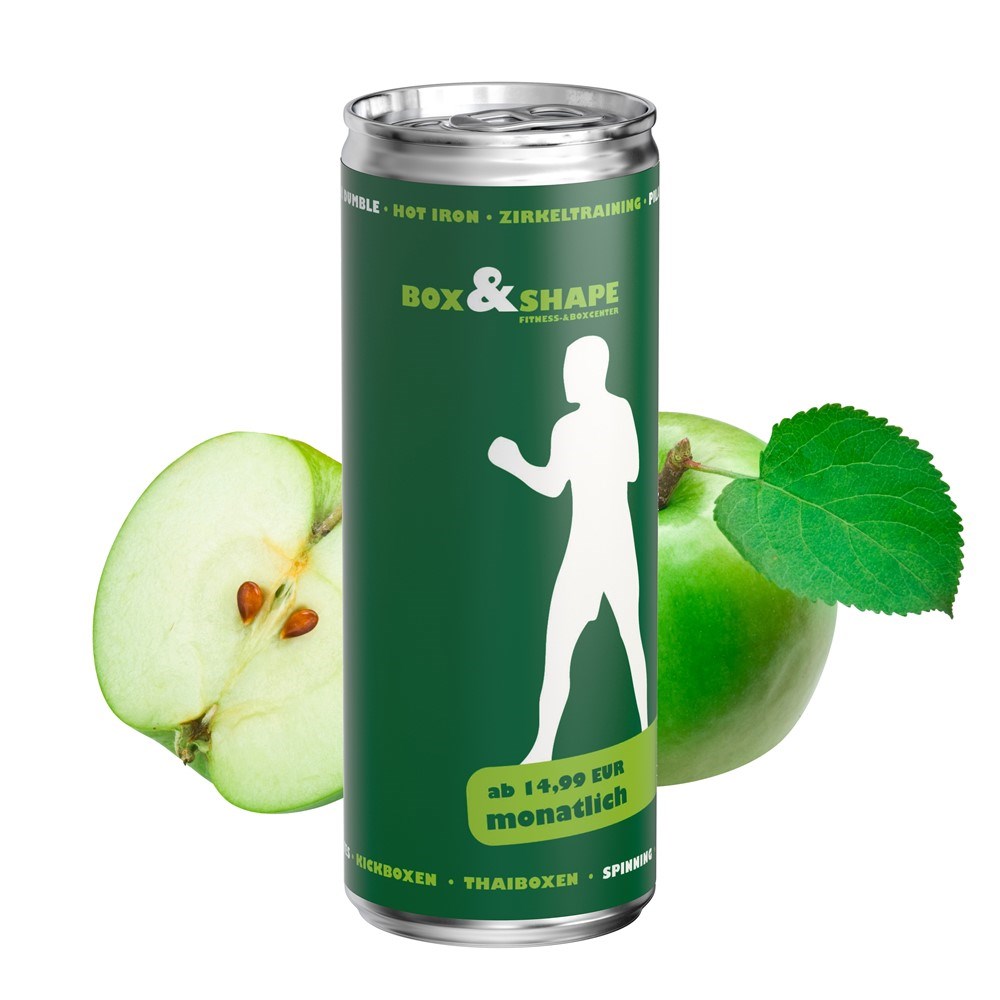 Apfelspritzer "sprankelend", 250 ml, Eco Label (GER)