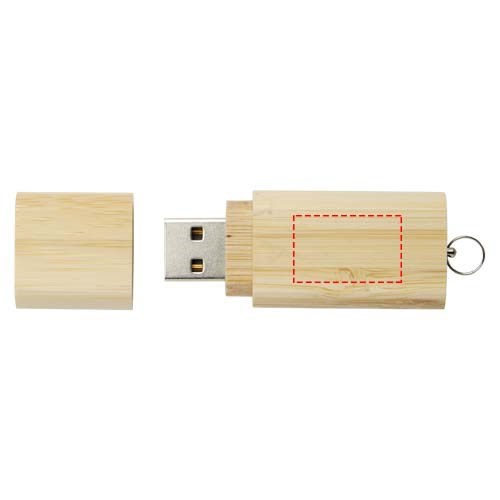 Bamboe USB 3.0 met sleutelring