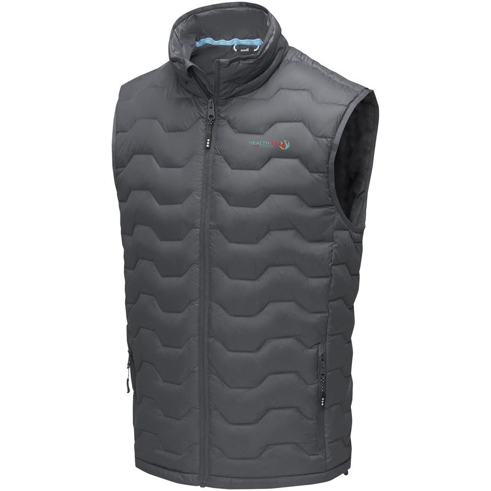 Epidote GRS gerecyclede geïsoleerde down bodywarmer voor heren