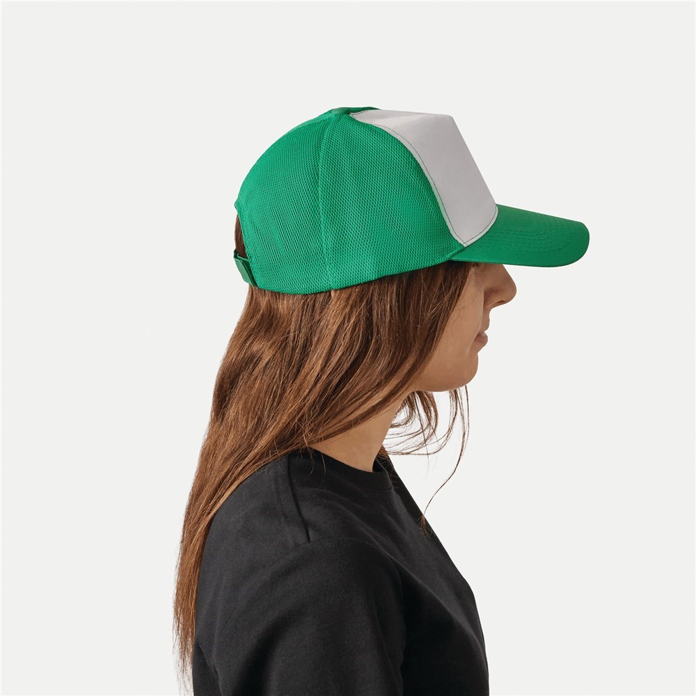 5-panel truckercap BREEZY