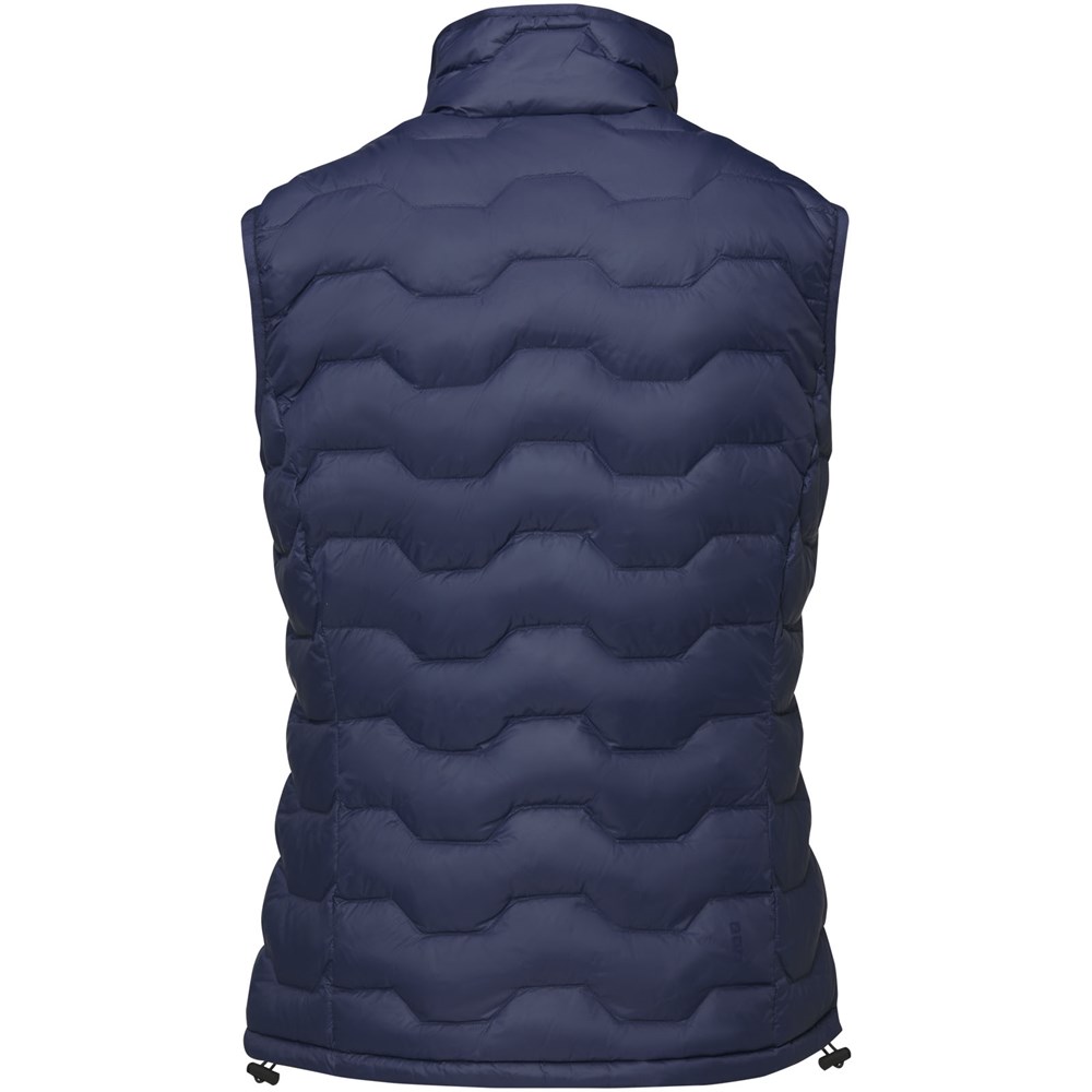 Epidote GRS gerecyclede geïsoleerde down bodywarmer voor dames