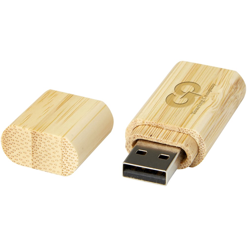 Bamboe USB 2.0 met sleutelring