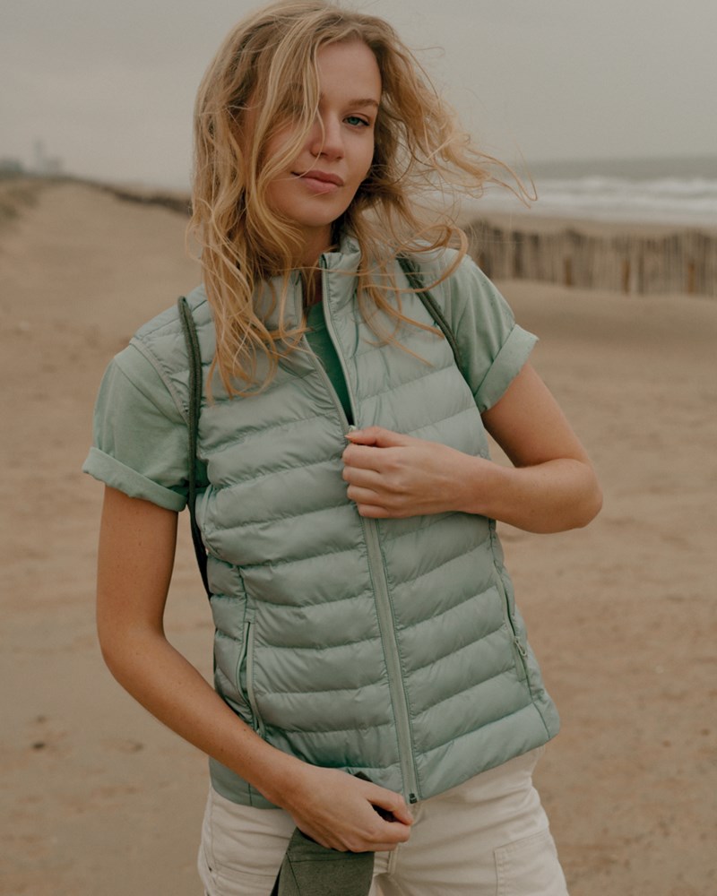 Iqoniq Meru dames gerecycled polyester bodywarmer