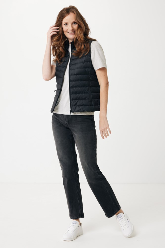 Iqoniq Meru dames gerecycled polyester bodywarmer