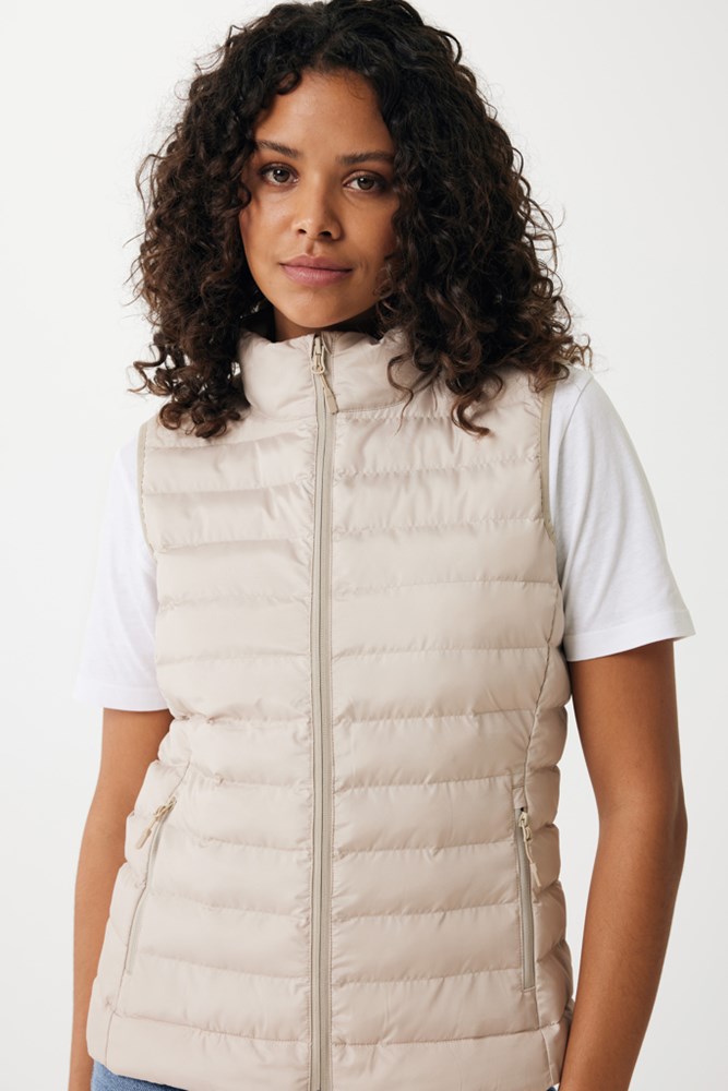 Iqoniq Meru dames gerecycled polyester bodywarmer