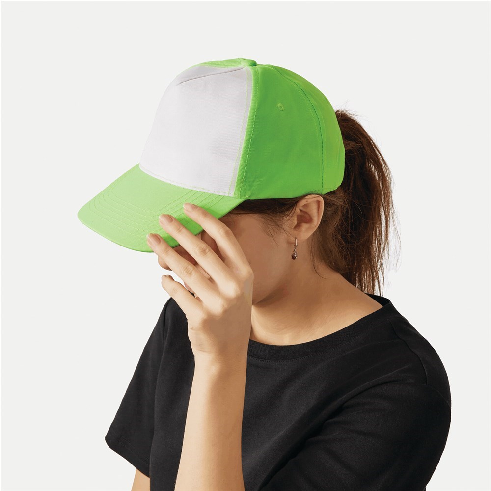 5-panel cap SHINY