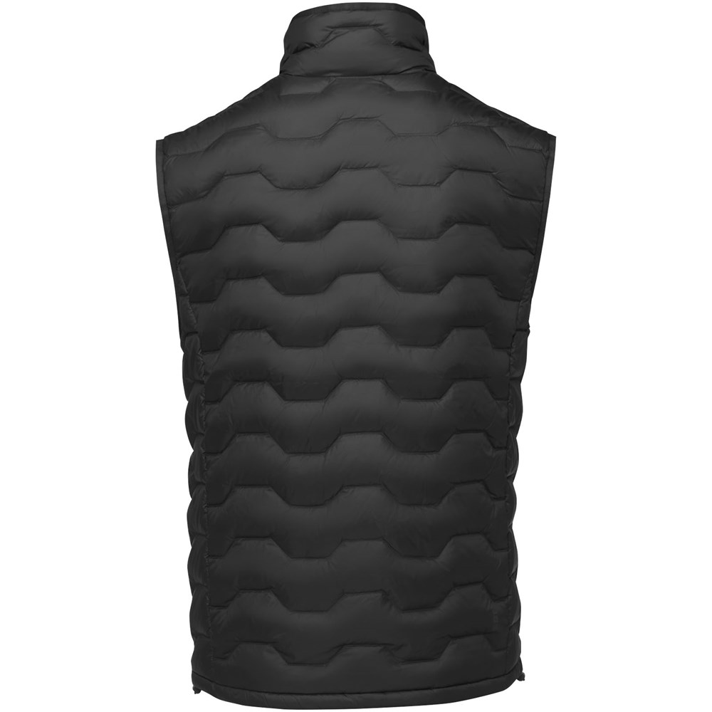 Epidote GRS gerecyclede geïsoleerde down bodywarmer voor heren