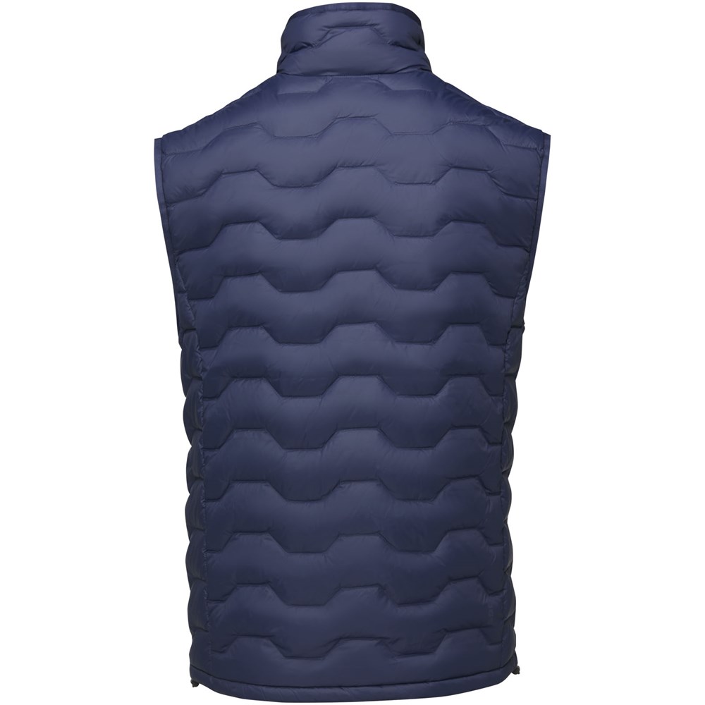 Epidote GRS gerecyclede geïsoleerde down bodywarmer voor heren