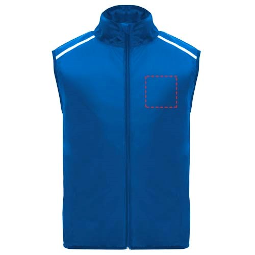 Jannu lichte unisex hardloopbodywarmer