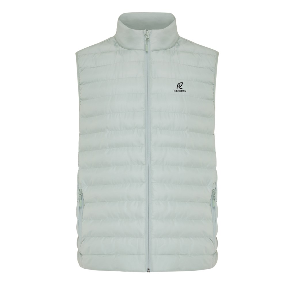 Iqoniq Meru heren gerecycled polyester bodywarmer