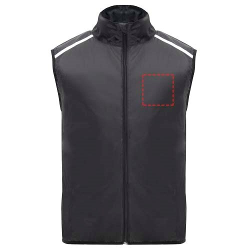 Jannu lichte unisex hardloopbodywarmer