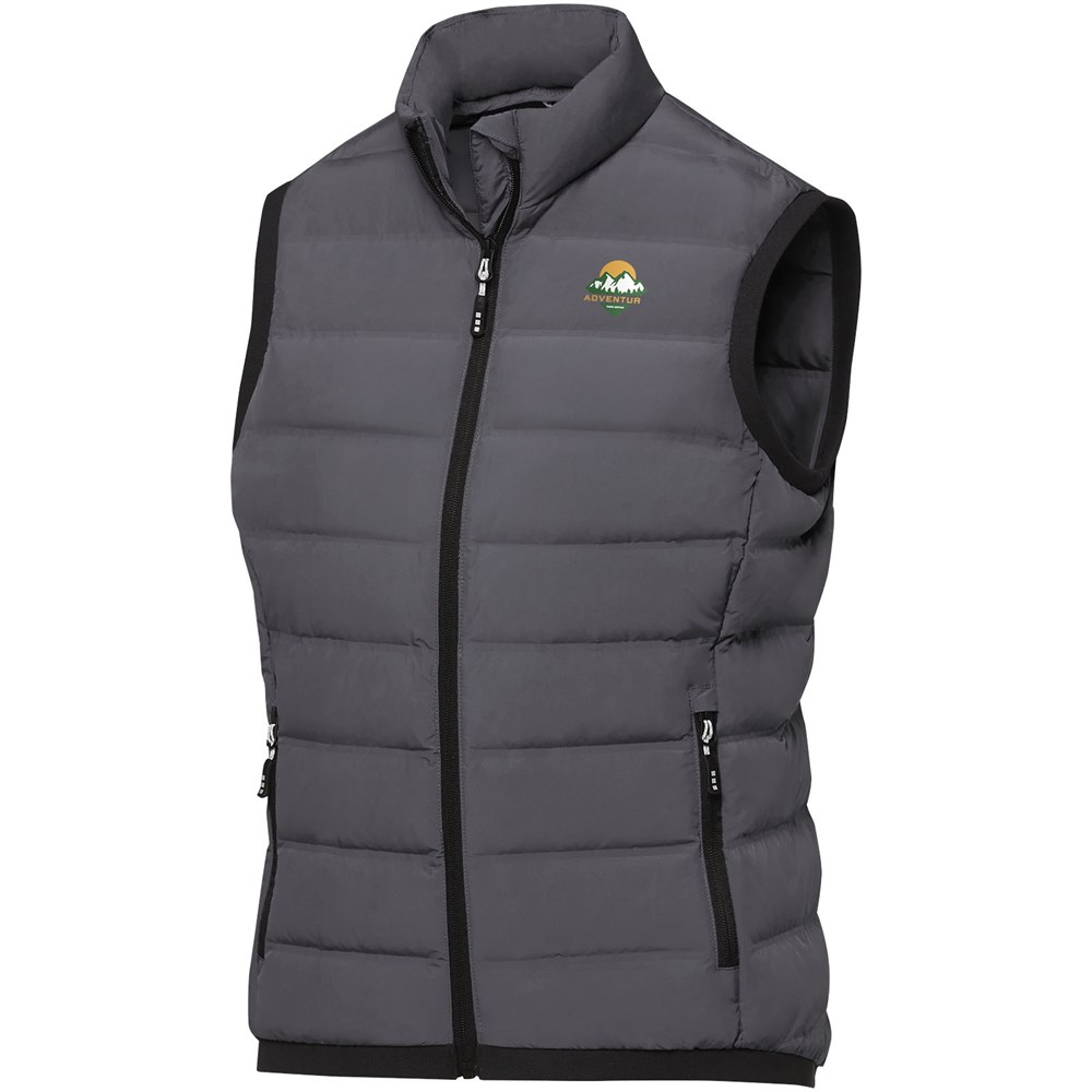 Caltha geïsoleerde donzen dames bodywarmer 