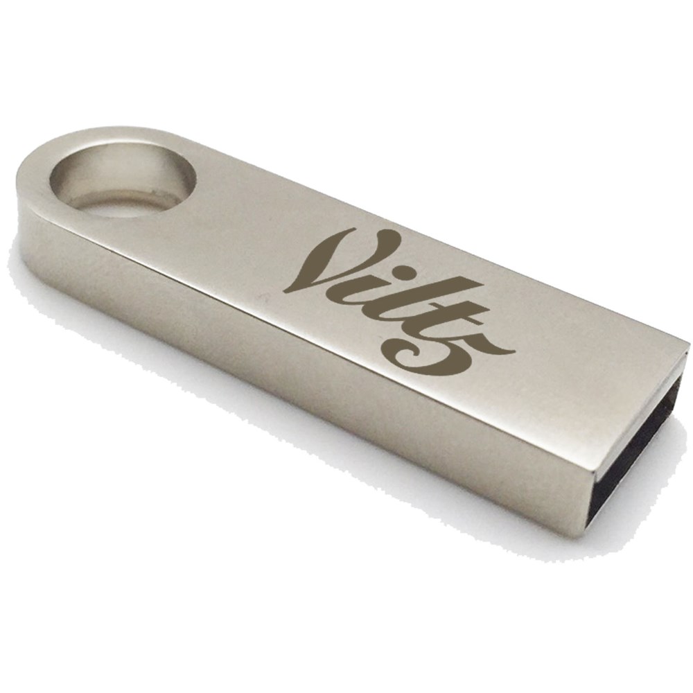 Compact aluminium USB-stick