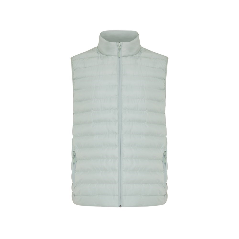 Iqoniq Meru heren gerecycled polyester bodywarmer