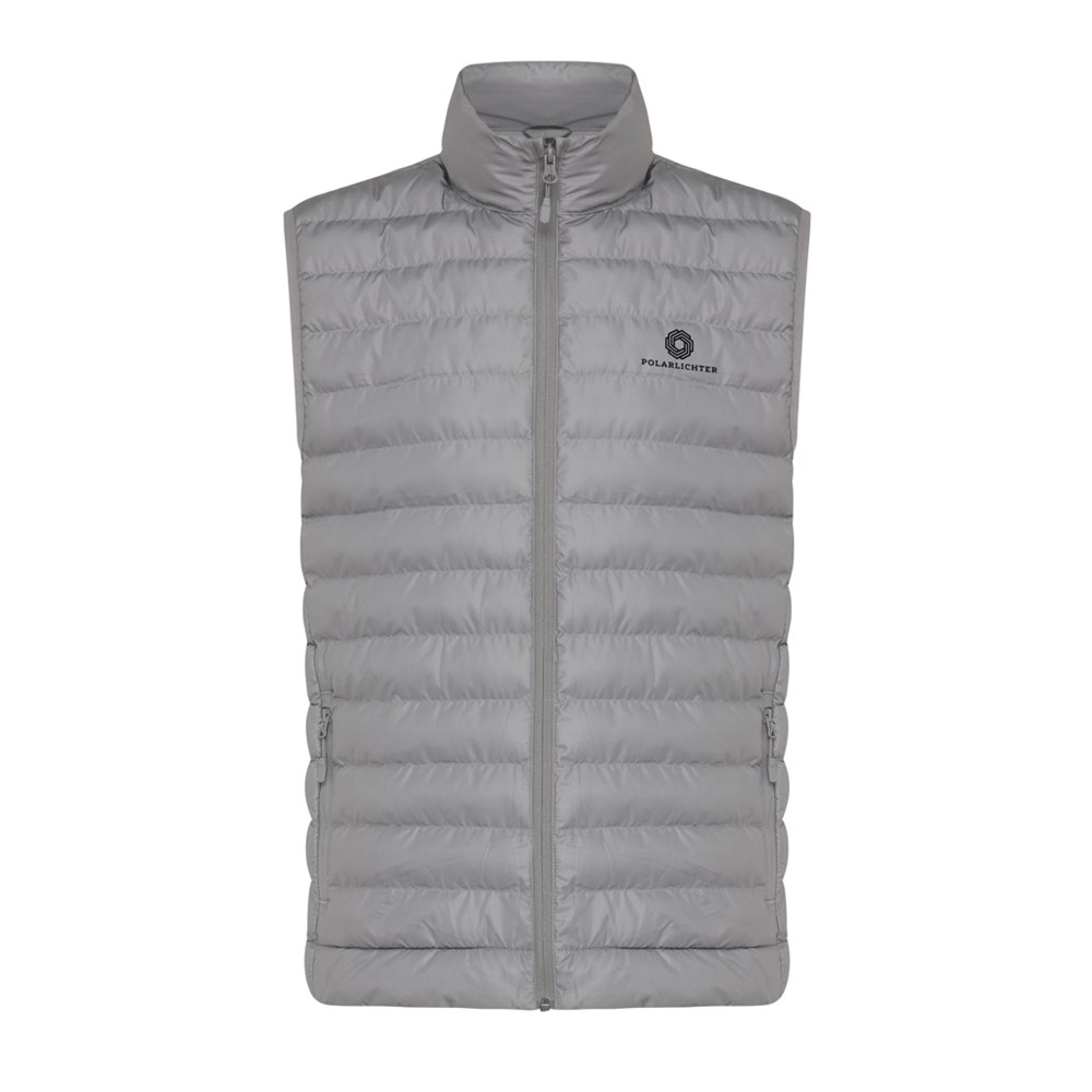 Iqoniq Meru heren gerecycled polyester bodywarmer