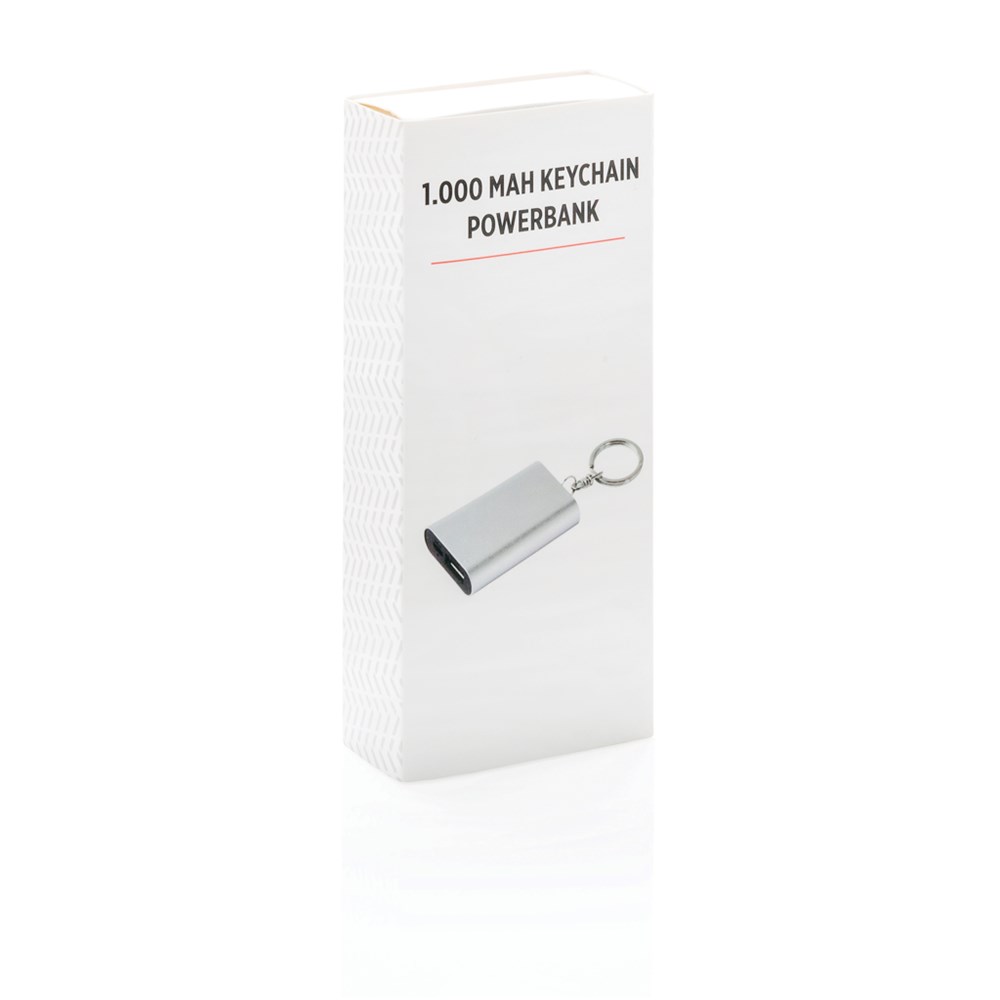 1.000 mAh sleutelhanger powerbank