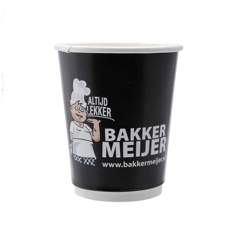 Cup dubbelwandig 290ml/12oz, v.a. 1.000 st., full colour, all-over