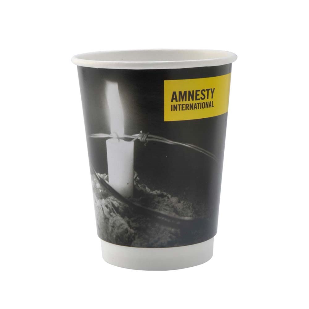 Cup dubbelwandig 290ml/12oz, v.a. 1.000 st., full colour, all-over