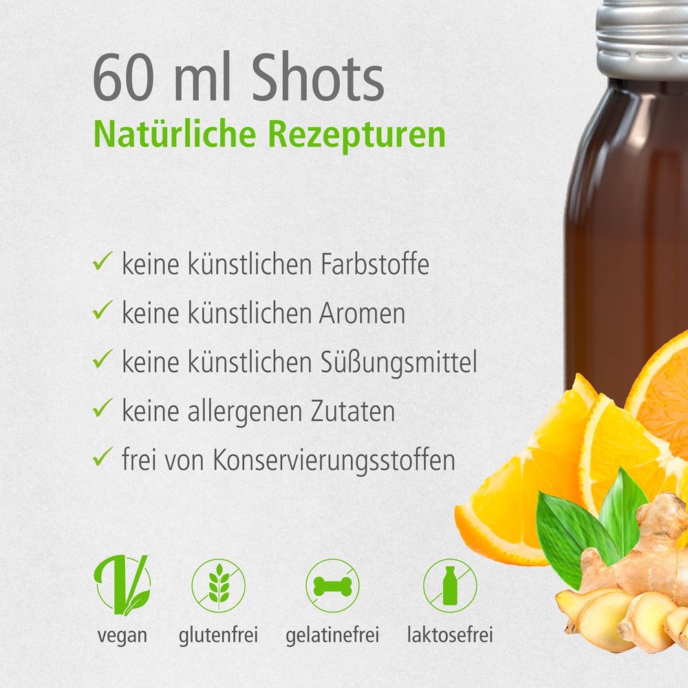 60 ml Energy-Schot "Guarana"