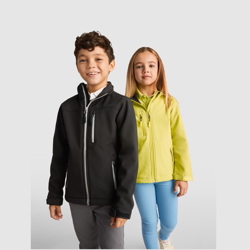 Antartida softshell kinderjack