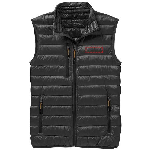 Fairview lichtgewicht donzen heren bodywarmer