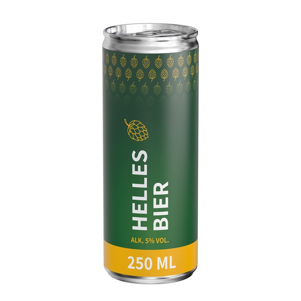 Bier, 250 ml, Eco Label (GER)