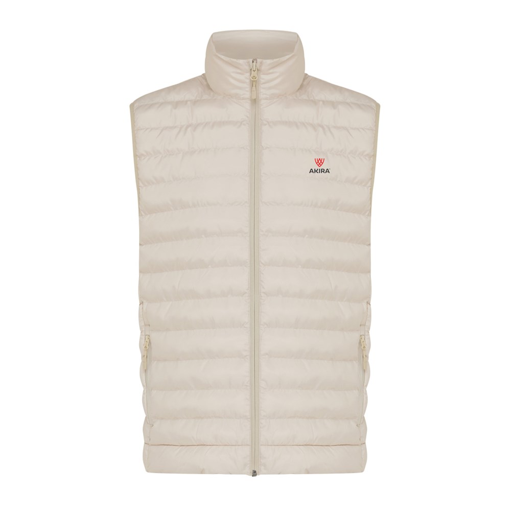 Iqoniq Meru heren gerecycled polyester bodywarmer