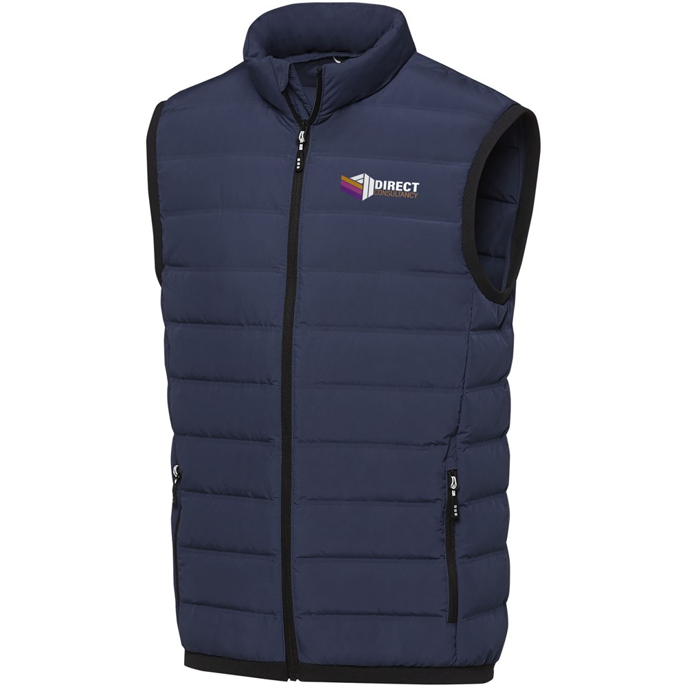 Caltha geïsoleerde donzen heren bodywarmer