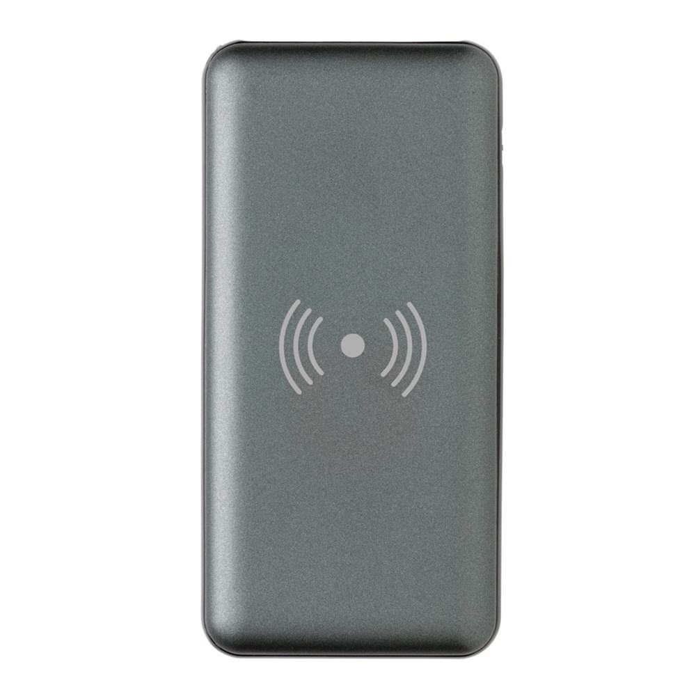 10.000 mAh powerbank met 10W draadloos snelladen met PD