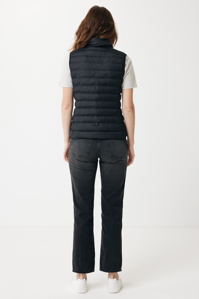 Iqoniq Meru dames gerecycled polyester bodywarmer