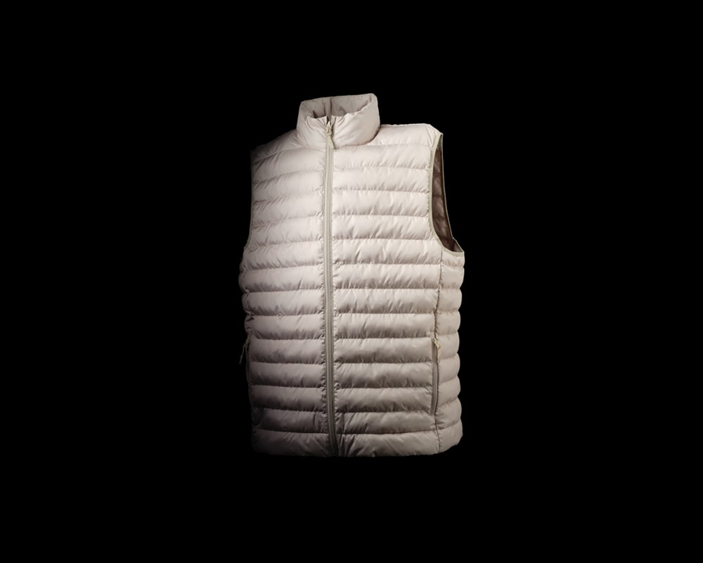 Iqoniq Meru heren gerecycled polyester bodywarmer