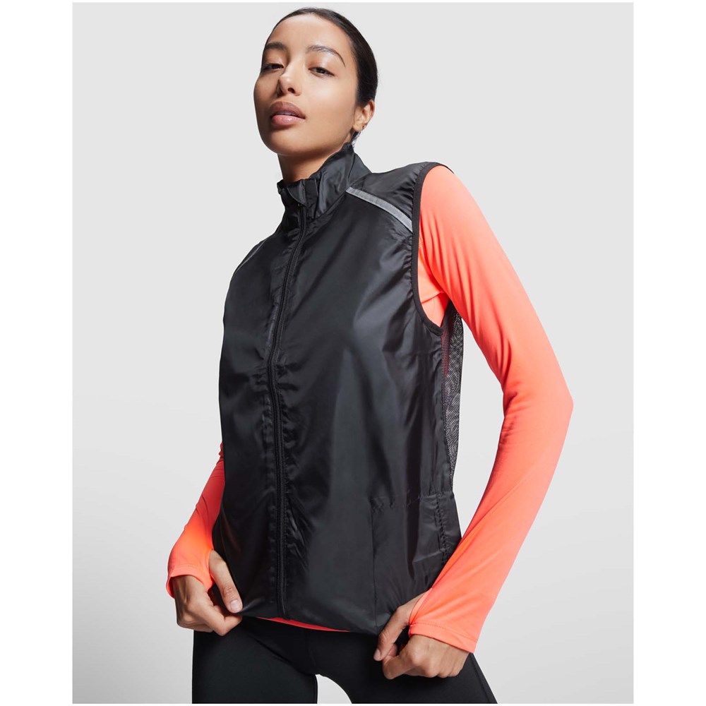 Jannu lichte unisex hardloopbodywarmer