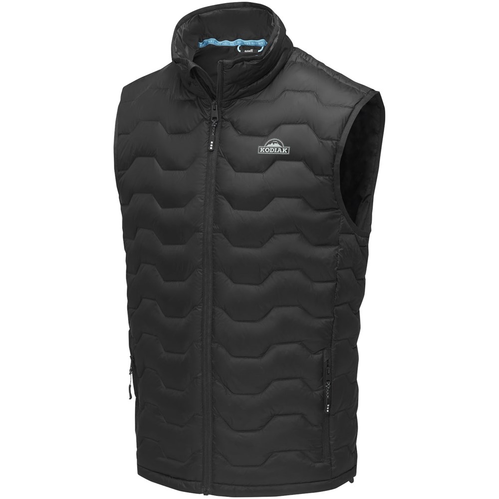 Epidote GRS gerecyclede geïsoleerde down bodywarmer voor heren