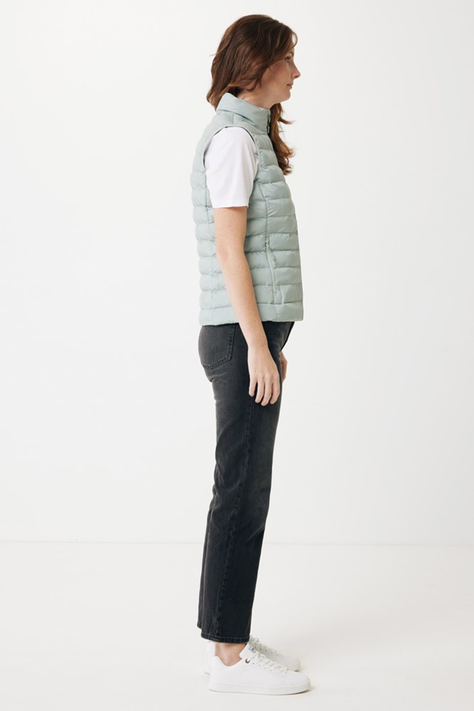 Iqoniq Meru dames gerecycled polyester bodywarmer