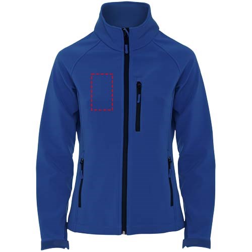 Antartida softshell damesjack