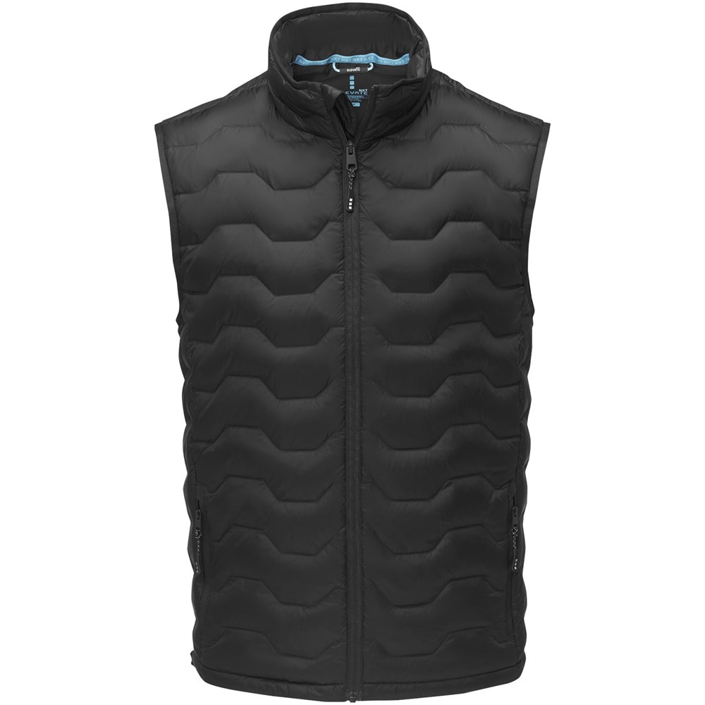 Epidote GRS gerecyclede geïsoleerde down bodywarmer voor heren