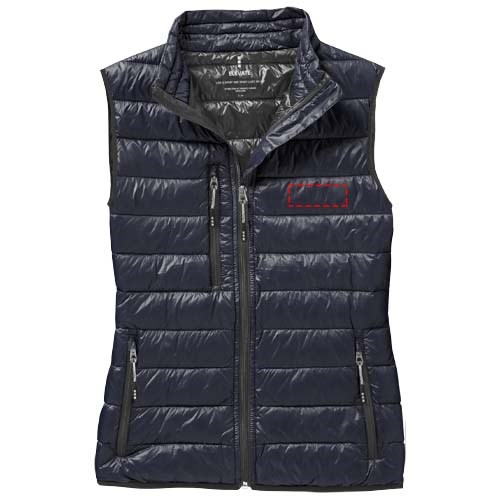 Fairview lichtgewicht donzen dames bodywarmer