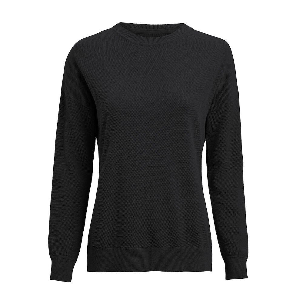 Ashland Casual 
Gebreide Sweater Dames Black XS