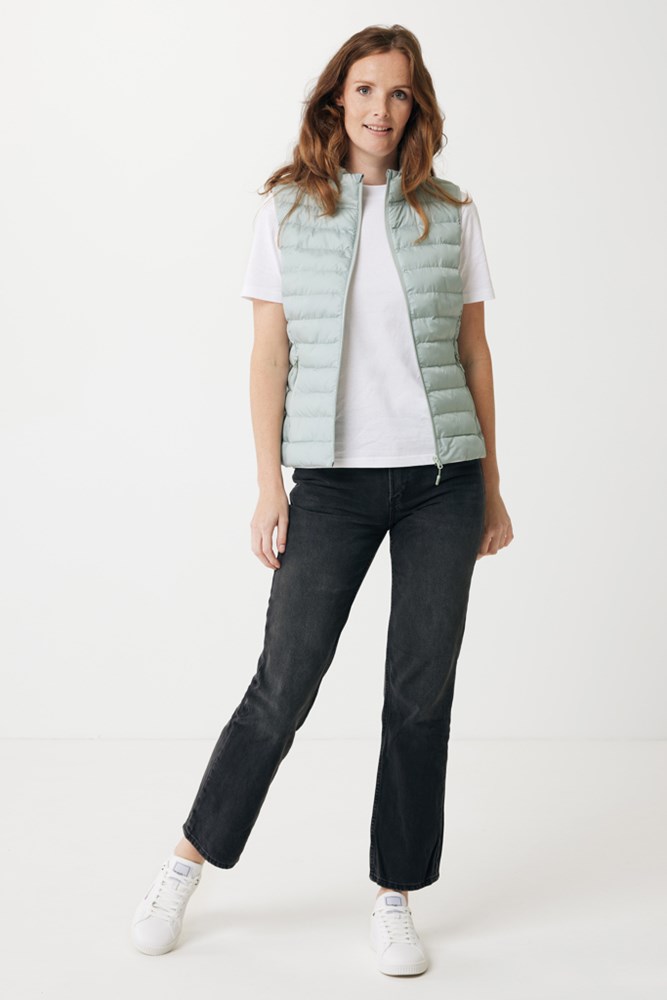 Iqoniq Meru dames gerecycled polyester bodywarmer